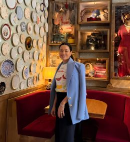 Daniela Filomeno no Mata Città, em São Paulo