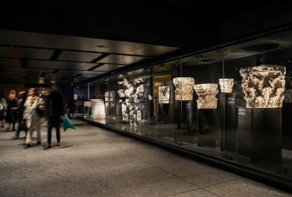 Metrô de Roma vira atração turística com museus subterrâneos; confira