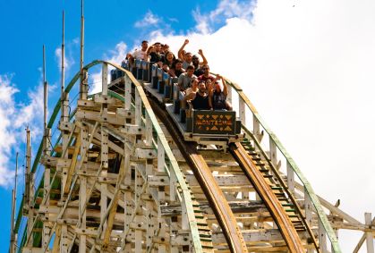 Montanha-russa de madeira do Hopi Hari será híbrida; entenda