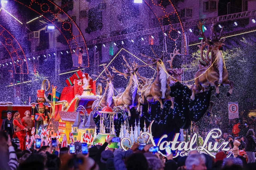 Grande Desfile de Natal em Gramado • Cleiton Thiele/SerraPress