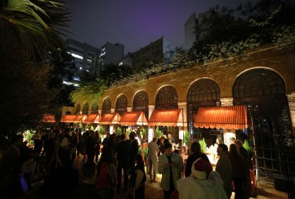 Rosewood SP realiza feira de Natal com gastronomia, música e arte