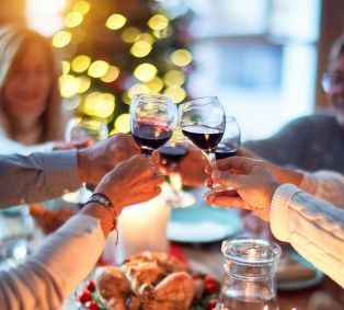 Harmonização de vinhos na ceia de Natal