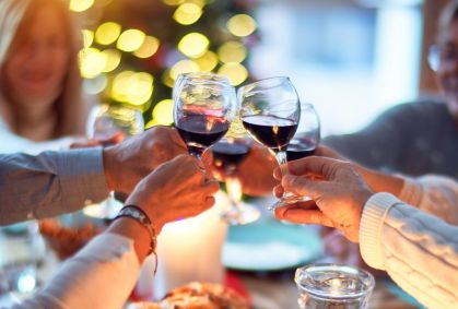 Natal: como não errar na harmonização de vinhos e espumantes