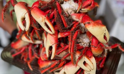 Em Curitiba, Ópera de Bambu vira referência em rodízio de caranguejo