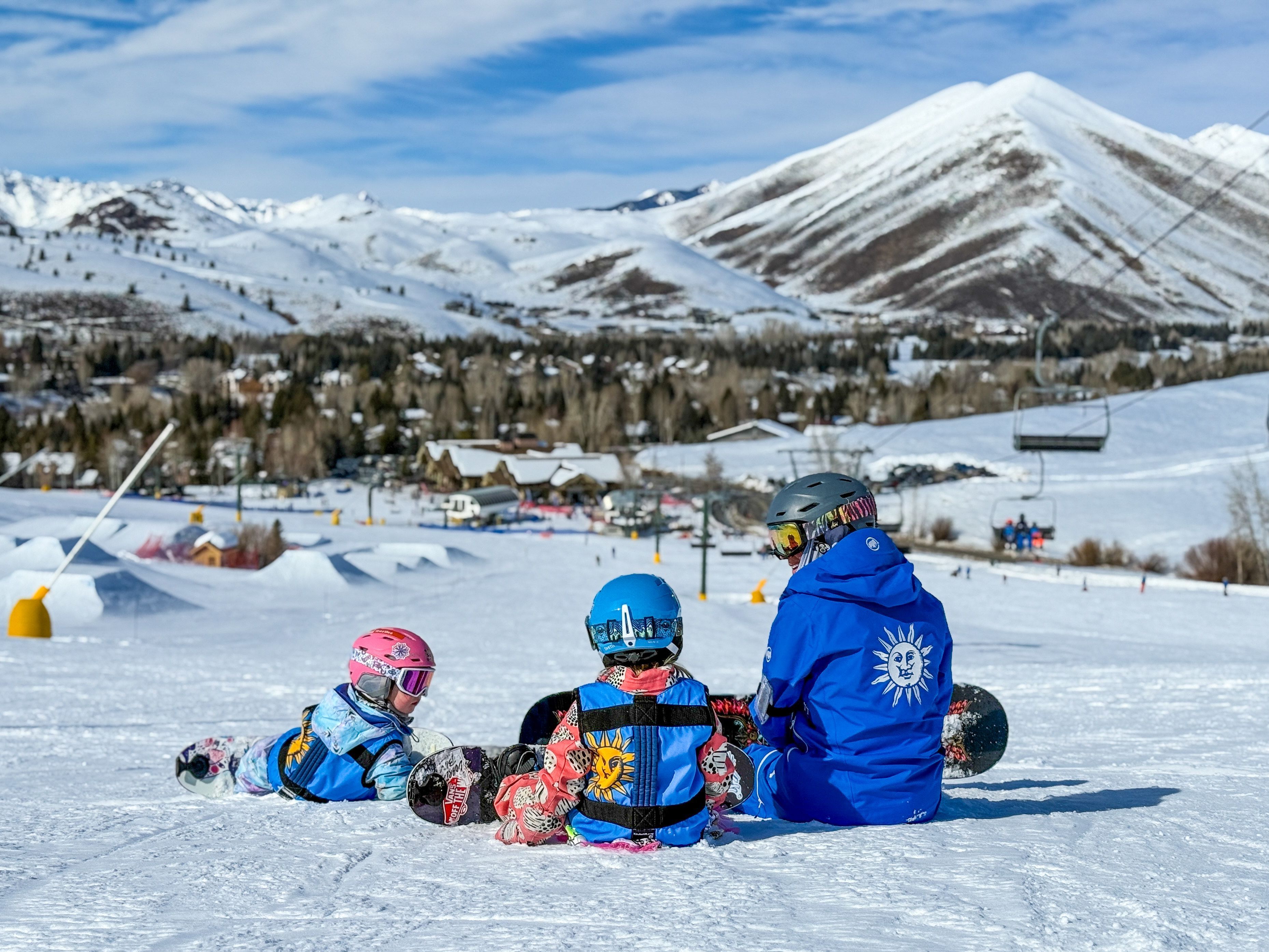 Sun Valley Resort, nos EUA, é conhecido pela ampla oferta de atividades familiares e para crianças