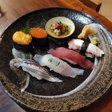 Tanuki Sushi é um restaurante japonês tradicional na Vila Madalena • Instagram/Tanuki Sushi