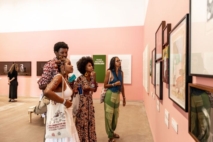 Exposição de Paulo Nazareth na Galeria Praça • Daniela Paoliello