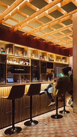 Bar Água e Biscoito, na Barra Funda • Andrea Schwarz