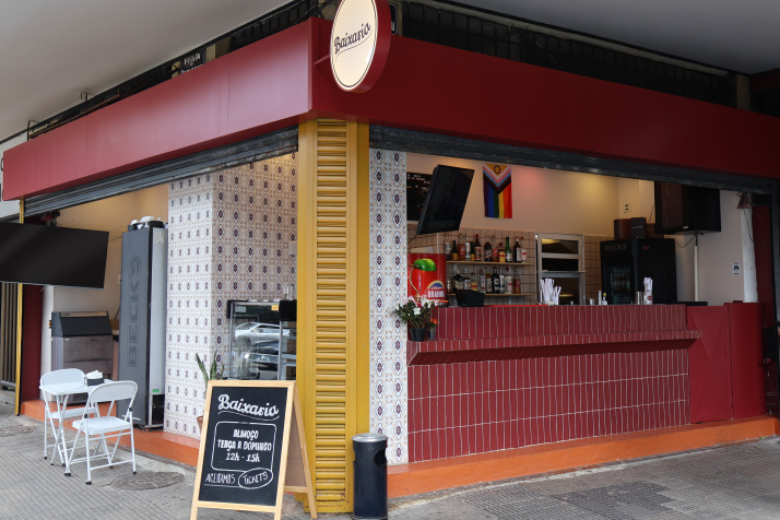 Baixaria está localizado no coração do Baixo Botafogo • Divulgação