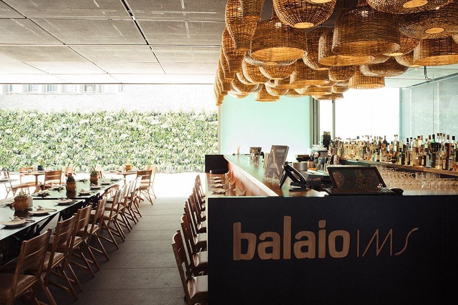 Do chef Rodrigo Oliveira, Balaio está localizado no térreo do Instituto Moreira Salles • Divulgação