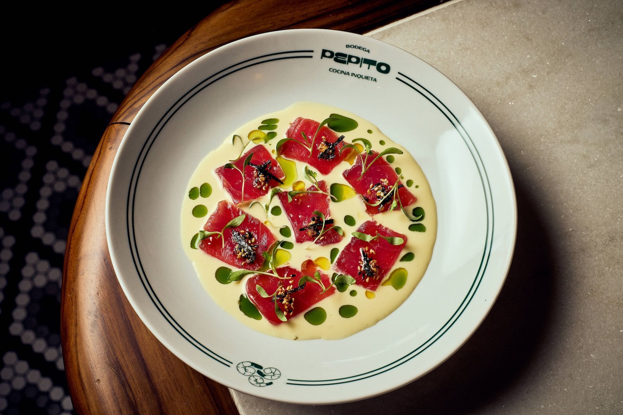 Crudo de Atum • Rodolfo Regini