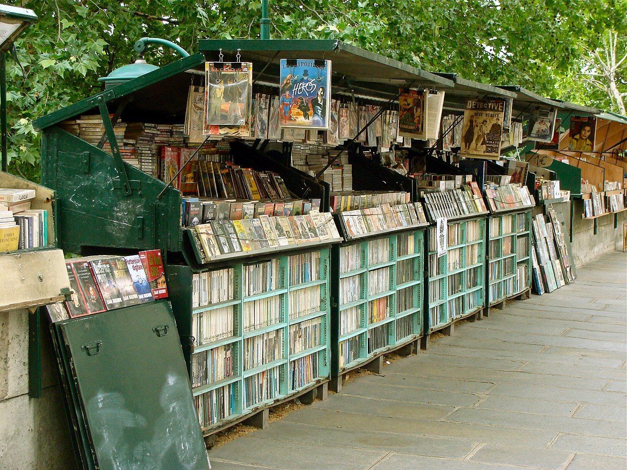 Bouquinistes_Paris