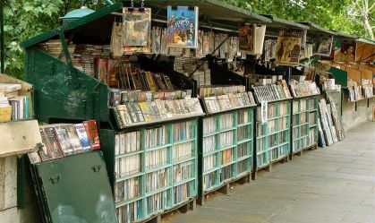 Como mercado de livros de 475 anos de Paris sobrevive ao mundo digital