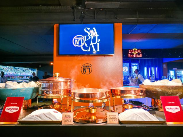 Viko Gastronomia será responsável pela alimentação do Camarote Nº1 • Divulgação