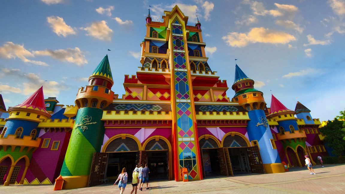 Castelo das Nações - Beto Carrero World