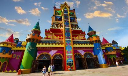 Beto Carrero investe R$ 2 bi em novas áreas temáticas e três hotéis