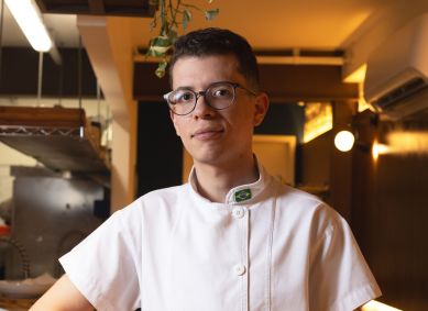 Chef Leonardo Novaes