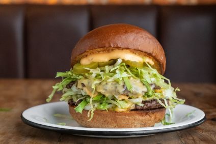 Hambúrguer Big Dock da DCK Burger