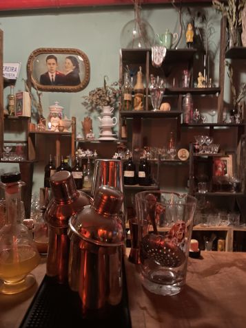 Espaço Zebra comandado por Neli Pereira • Acervo pessoal Andrea