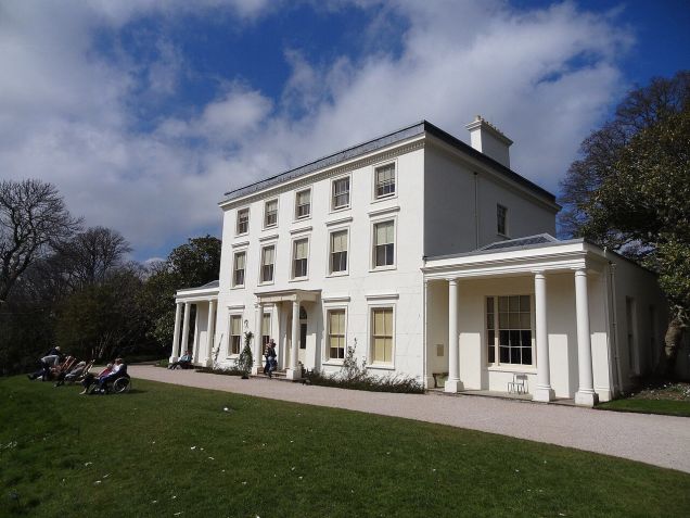 Greenway House, casa de férias de Agatha Christie • Wikimedia Commons