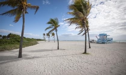 Praia de nudismo mais popular dos Estados Unidos fica em Miami