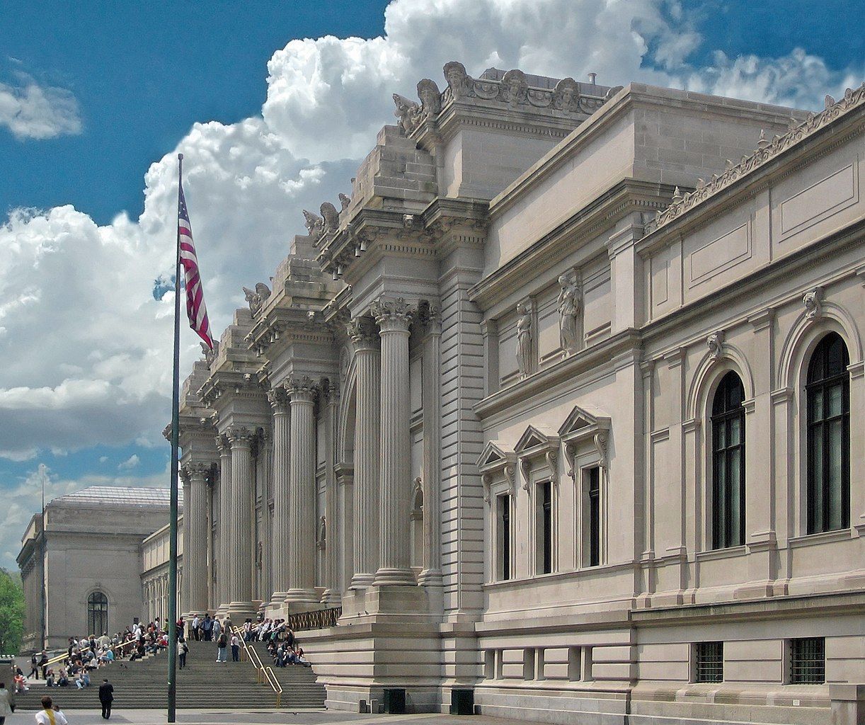 Metropolitan Museum of Art de Nova York não vai fechar, mas seu terraço sim • Wikimedia Commons