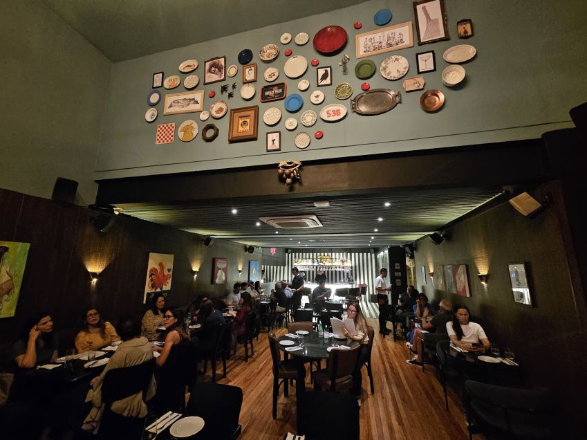 Ambiente do Ophelia • Fabio Wright