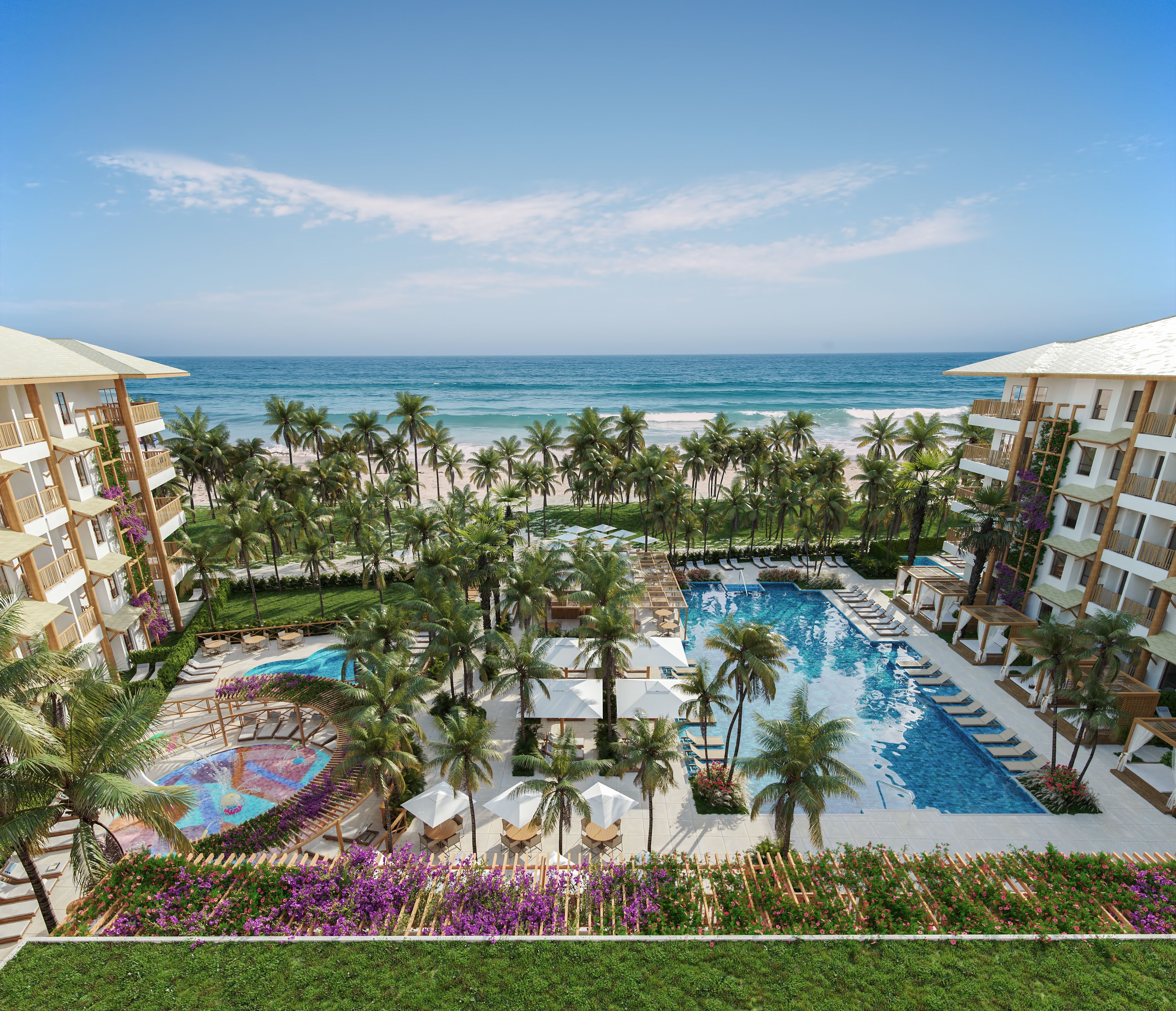 Projeto do Ohana Beach Park Resort