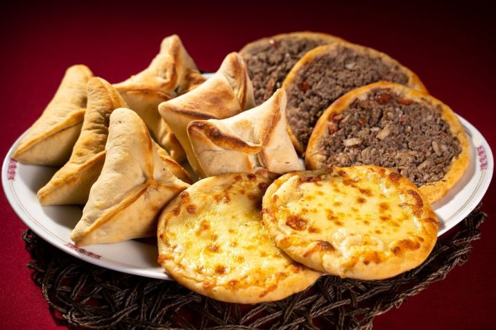 Esfihas do Sabah • Divulgação