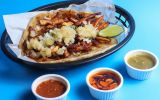 Taco Gringa al Pastor é uma das opções de taco do endereço