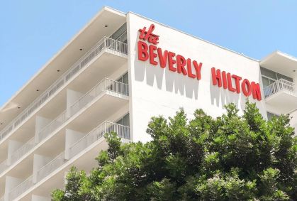 Conheça o The Beverly Hilton, hotel que sedia o Globo de Ouro