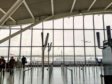 Aeroporto de Heathrow, em Londres
