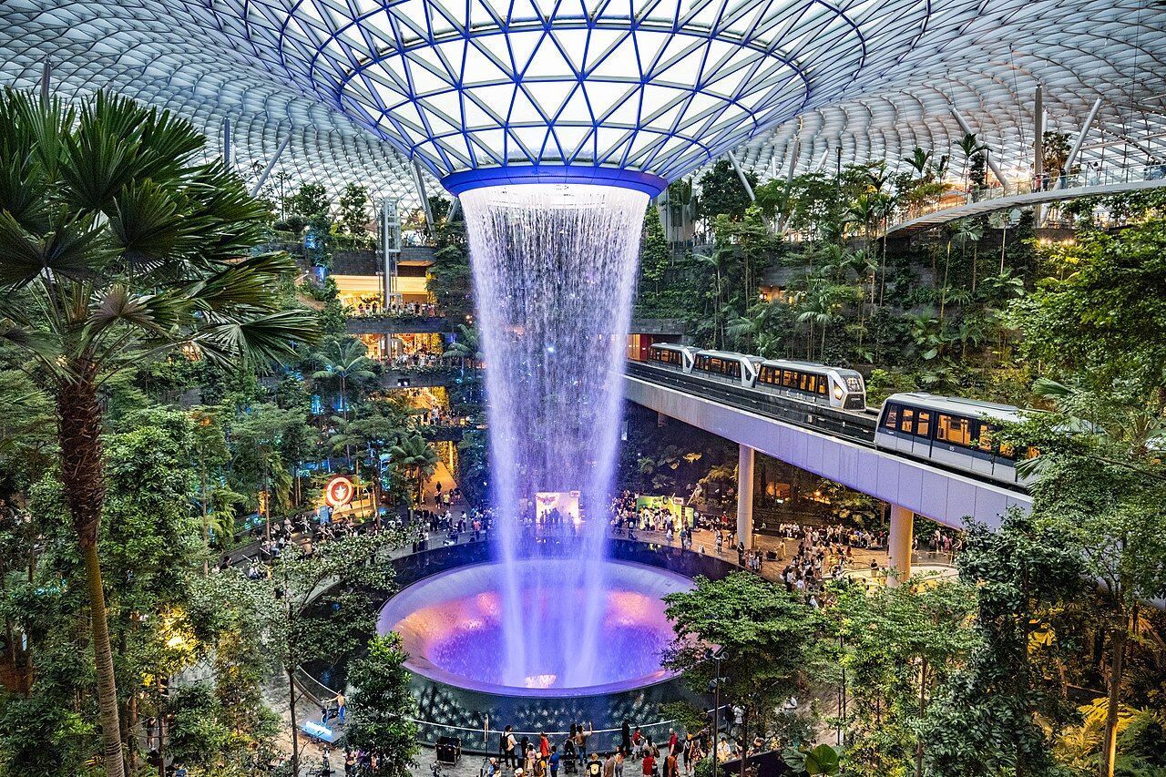 aeroporto de singapura