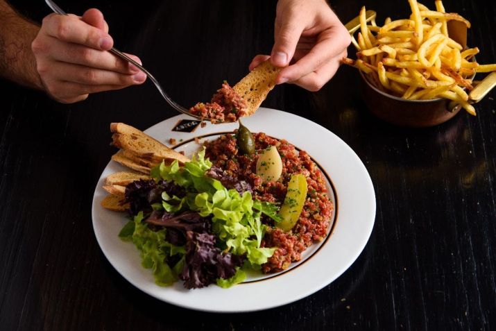 Steak Tartar do Astor • Laís Acsa