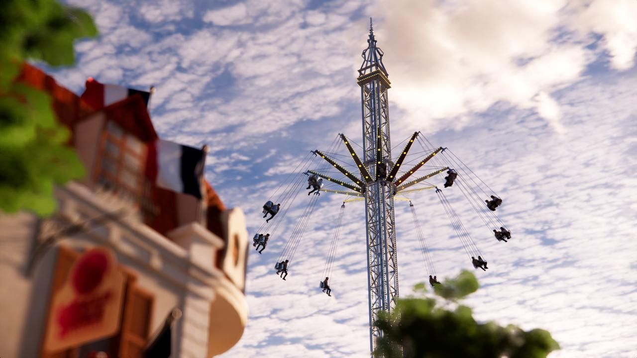 Projeto da nova atração do Hopi Hari, no interior de São Paulo