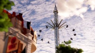 Hopi Hari terá nova atração radical após mais de 20 anos