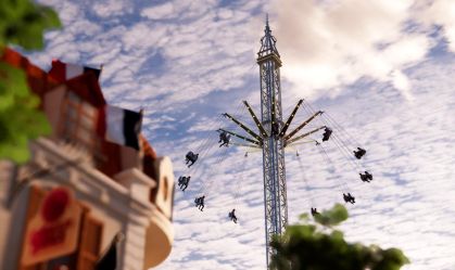 Hopi Hari terá nova atração radical após mais de 20 anos