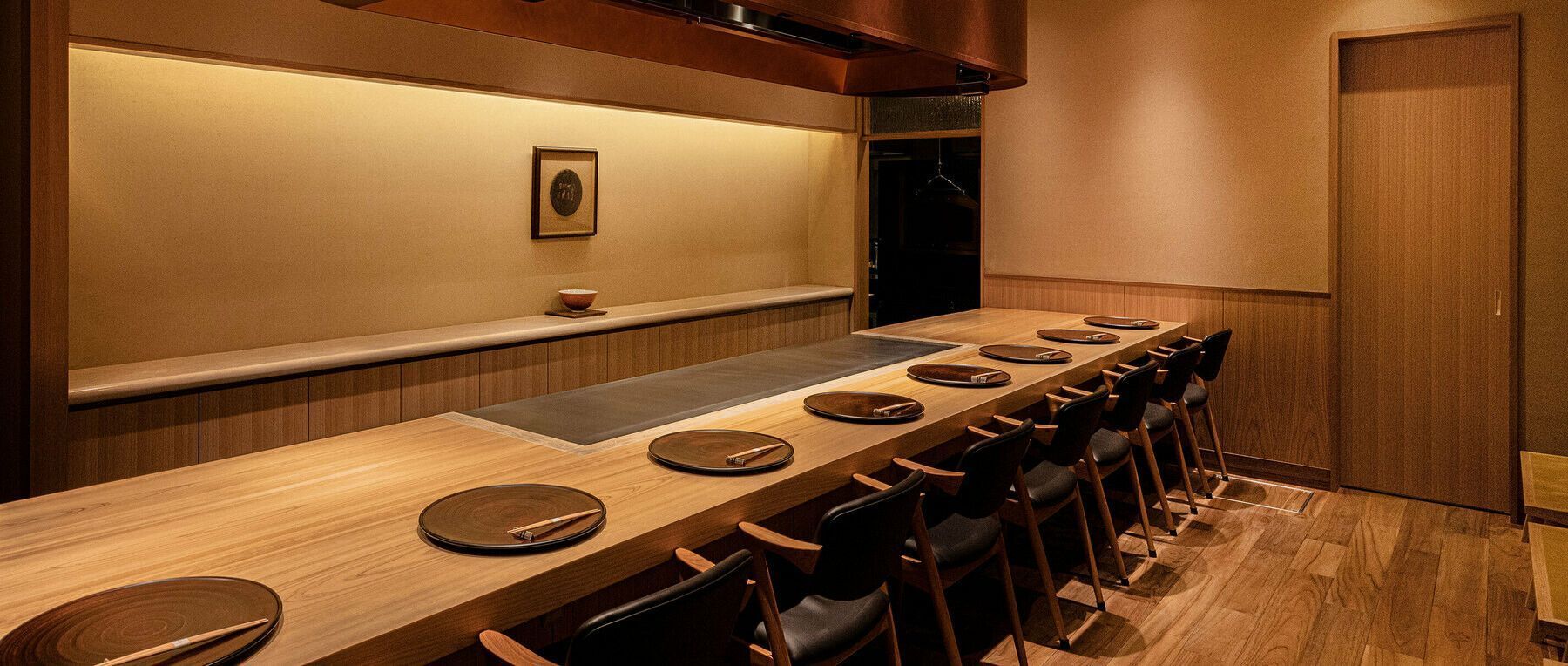 Restaurante Azabudai Nakamura, em Tóquio • Reprodução/Site/omakase.in