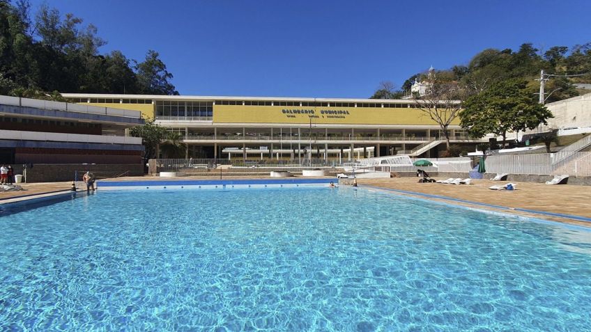 Balneário Municipal de Águas de Lindóia oferece banhos relaxantes e várias piscinas • Reprodução/Balneário Águas de Lindóia