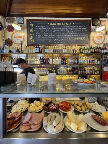 Bar do Luiz Fernandes • Acervo pessoal Andrea
