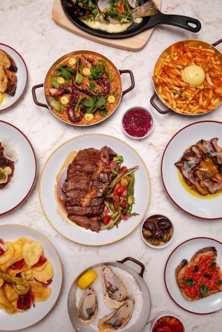 Pratos do Basq, novo restaurante de sabores ibéricos em Moema • Giovanna Aurélio