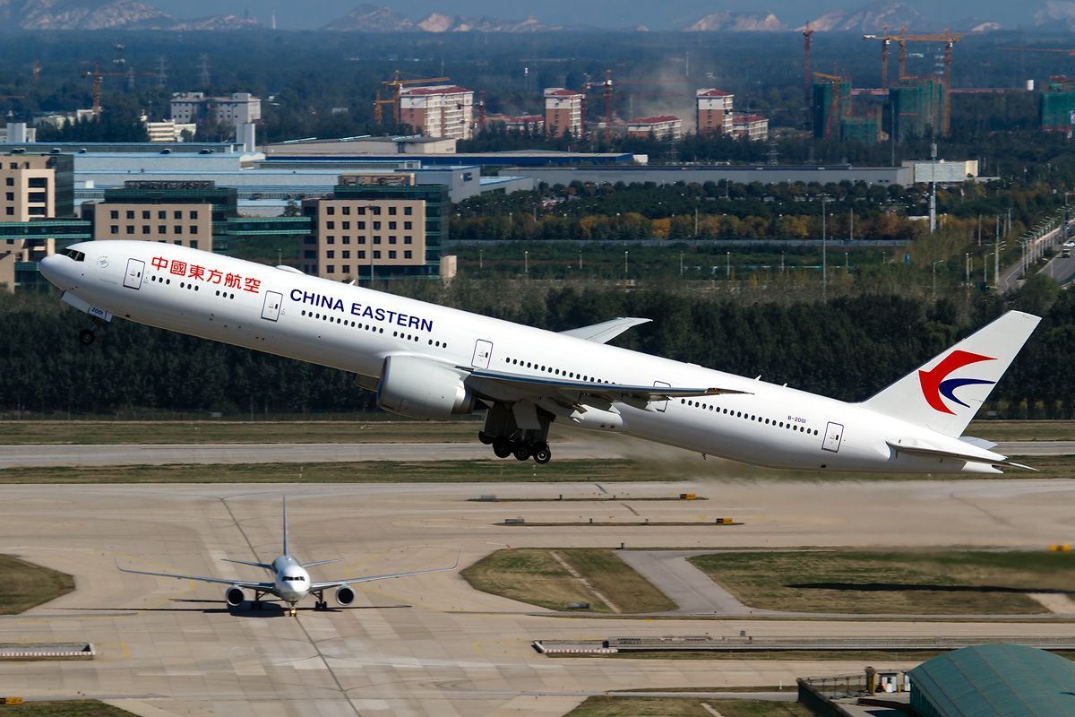 Boeing 777-300ER da China Eastern Airlines