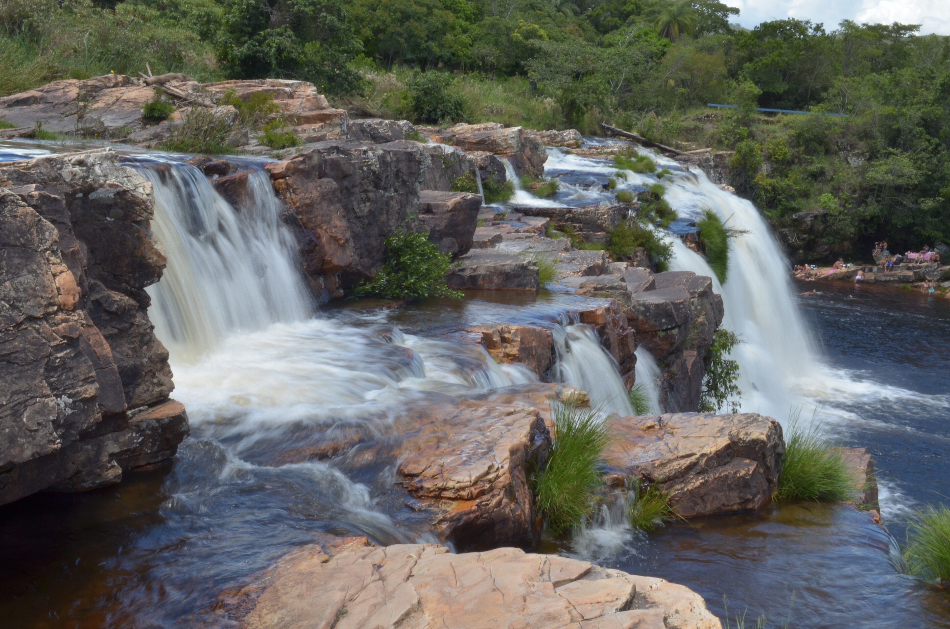 Cachoeira Grande, na Serra do Cipó, em Minas Gerais • Danteacherbrazil/Wikimedia Commons