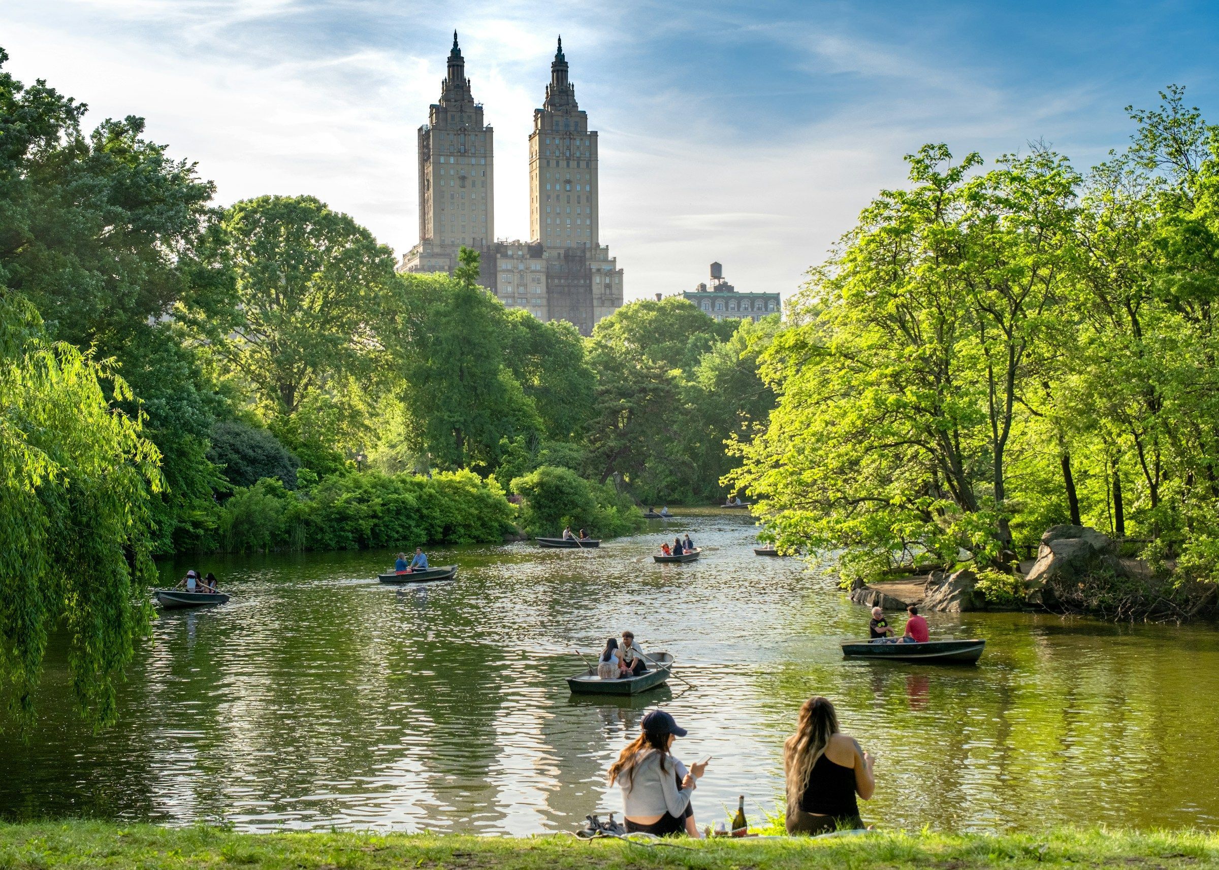 Central Park reúne diversos playgrounds e cantinhos ideais para a família toda • Unsplash/Harry Gillen