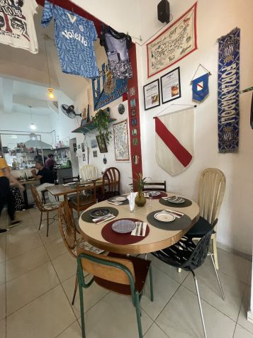 Cozinha dos Ferrari • Acervo pessoal Andrea