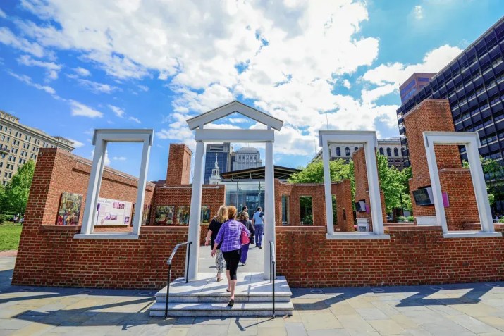 Para celebrar o 250º aniversário dos Estados Unidos, visite a primeira capital do país • M. Kennedy/Visit Philadelphia