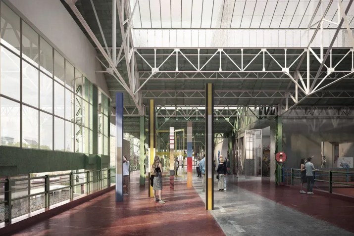 O Kanal, a tão aguardada resposta da capital belga ao Centro Pompidou, será inaugurado ao público em 2026 • KANAL-Centre Pompidou