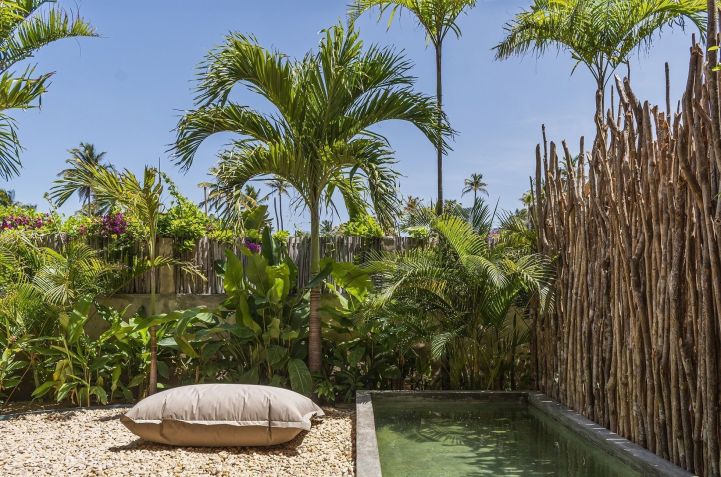 Icaraizinho de Amontada tem hotéis boutique e casas elegantes; na imagem, acomodação do Makena Hotel • Felipe Petrovski