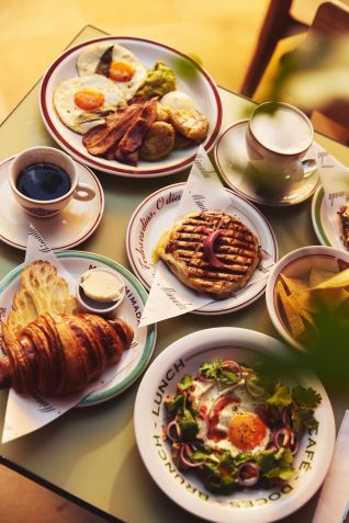 Pratos do Mimada Café, nova casa focada em brunch da chef Renata Vanzetto • Divulgação