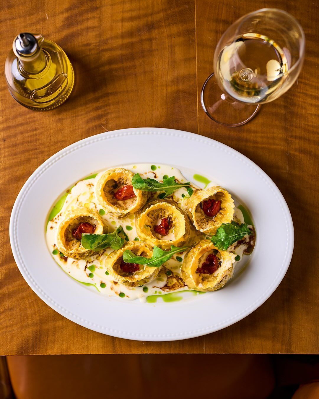 Moma, restaurante italiano, tem quatro unidades em São Paulo • Instagram/Modern Mamma Osteria